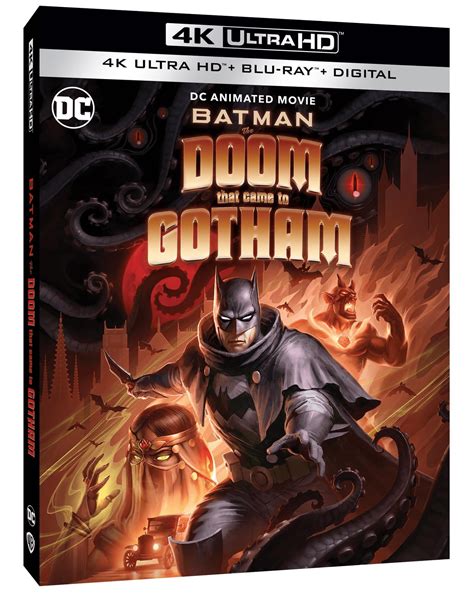 Jul 13, 2023 · Batman: The Doom That Came to Gotham - Batman vs. Zombies: Batman (David Giuntoli) fights the zombie monster versions of his friends.BUY THE MOVIE: https://w... 